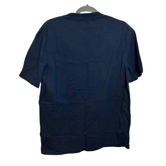 Nwt J.Crew Navy Blue Relaxed Pocket Tee - Picture 2 of 6